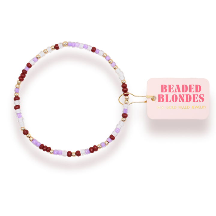Sigma Kappa Sprinkle Bracelet