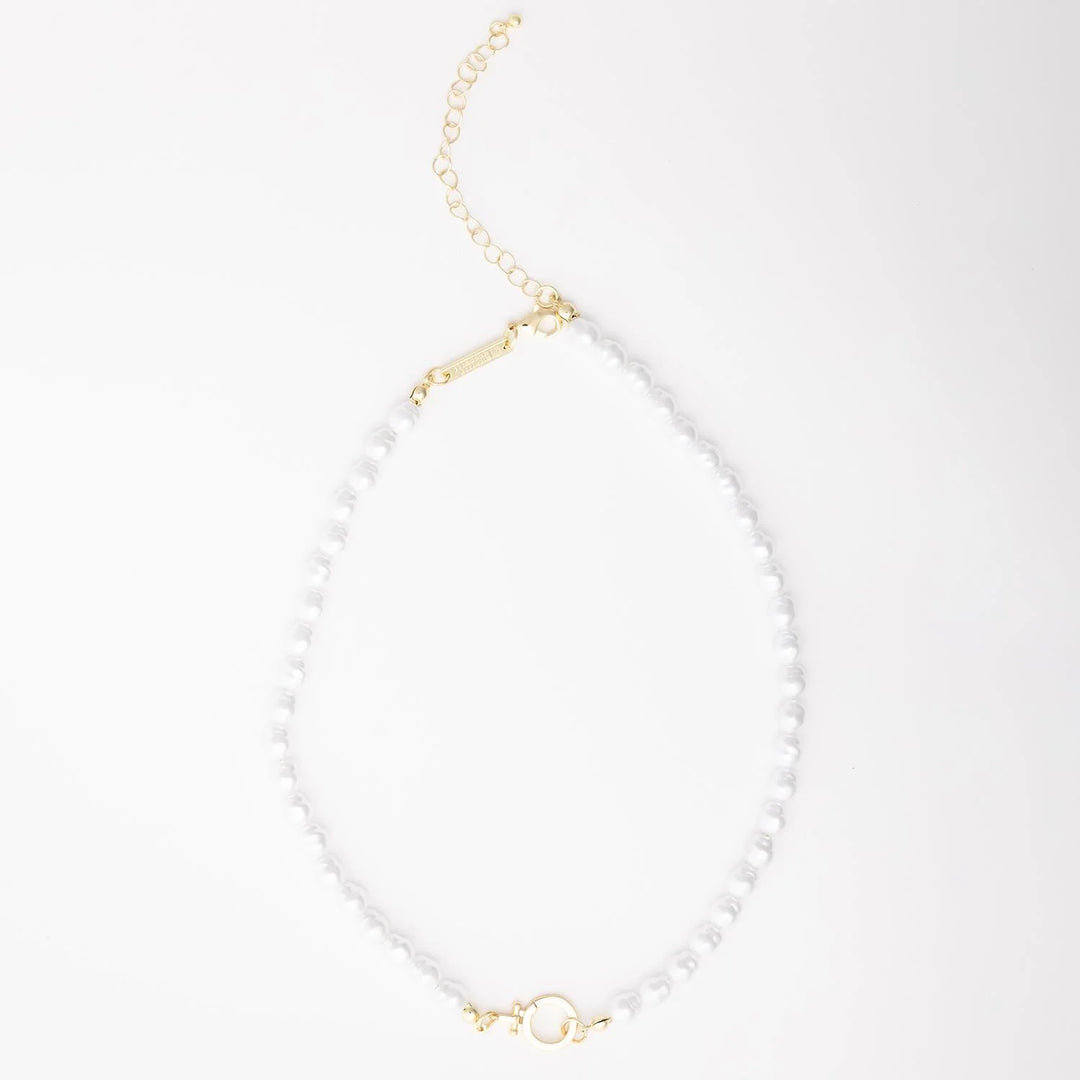 Thea Pearl Necklace
