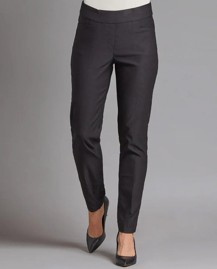 Pull-On Ankle Pants w/ Pockets
