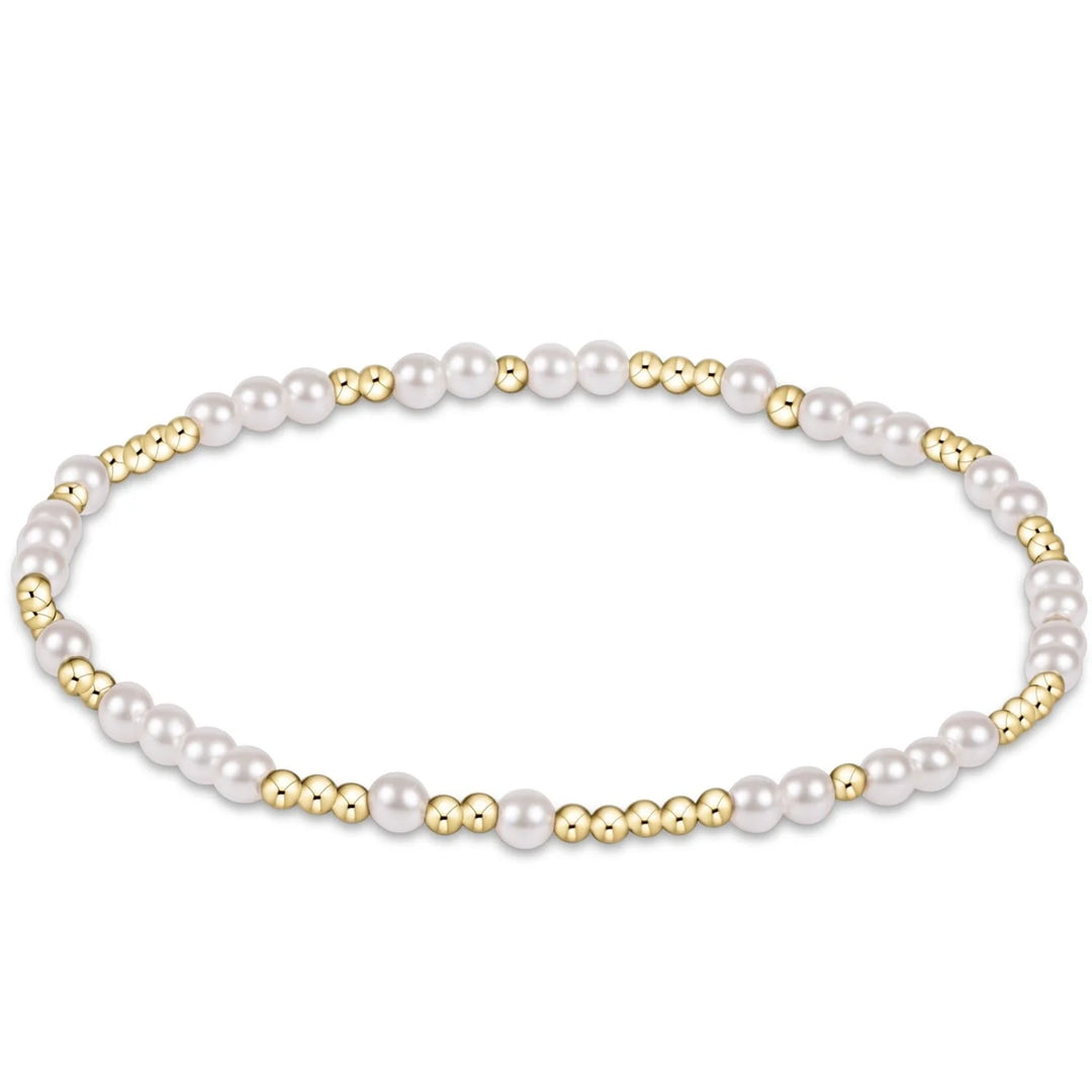 Enewton - Pearl Hope Unwritten 3MM Bead Bracelet