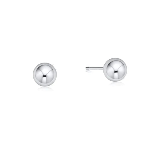 Classic Ball Stud Earring (Multiple Colors/Sizes)