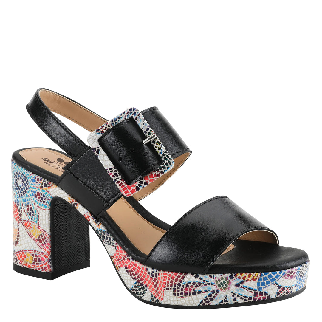 Azucar Heeled Sandal