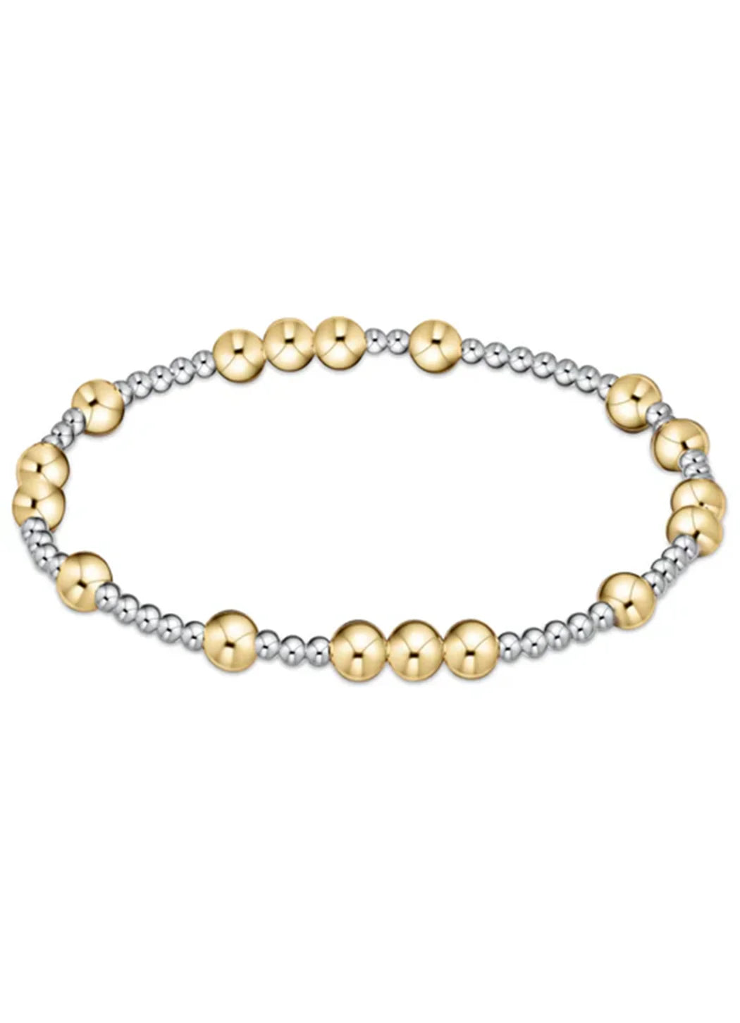 Enewton Extends - Mixed Metal Hope Unwritten 5MM Bead Bracelet