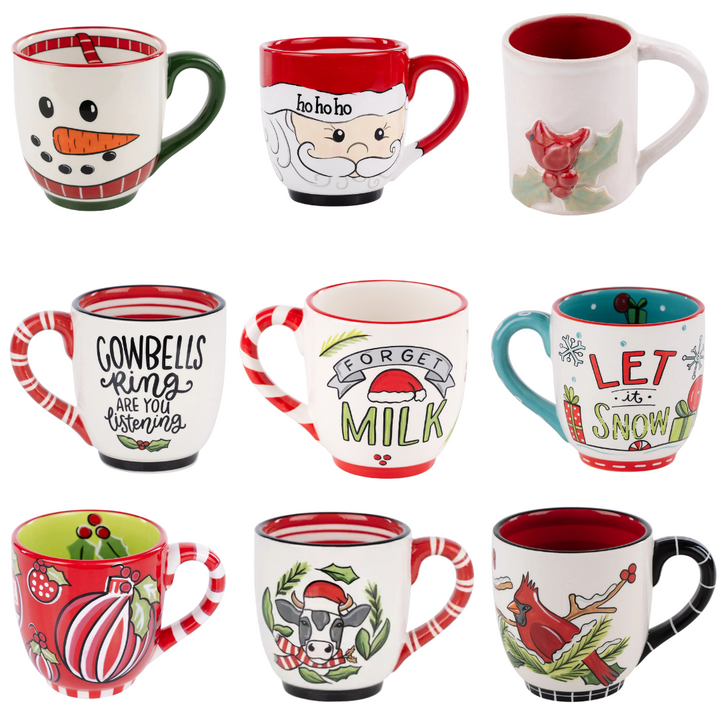 Holiday Mug Collection