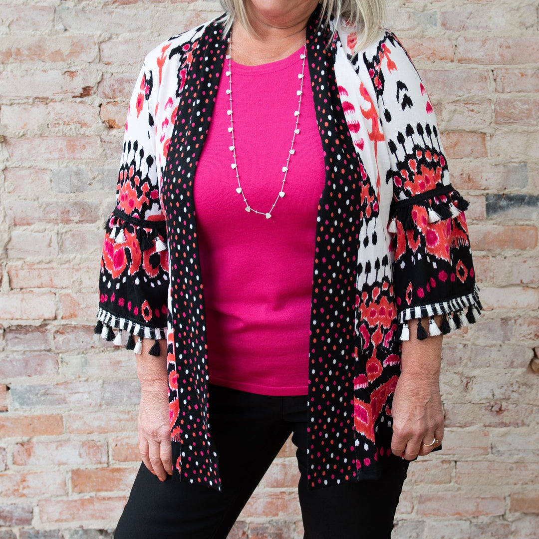 Jewel Neck Knit Tank