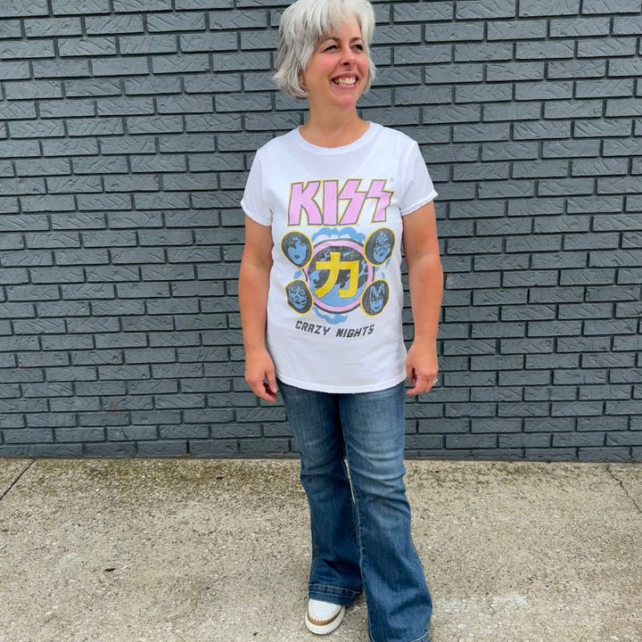 Kiss Crazy Nights Tee