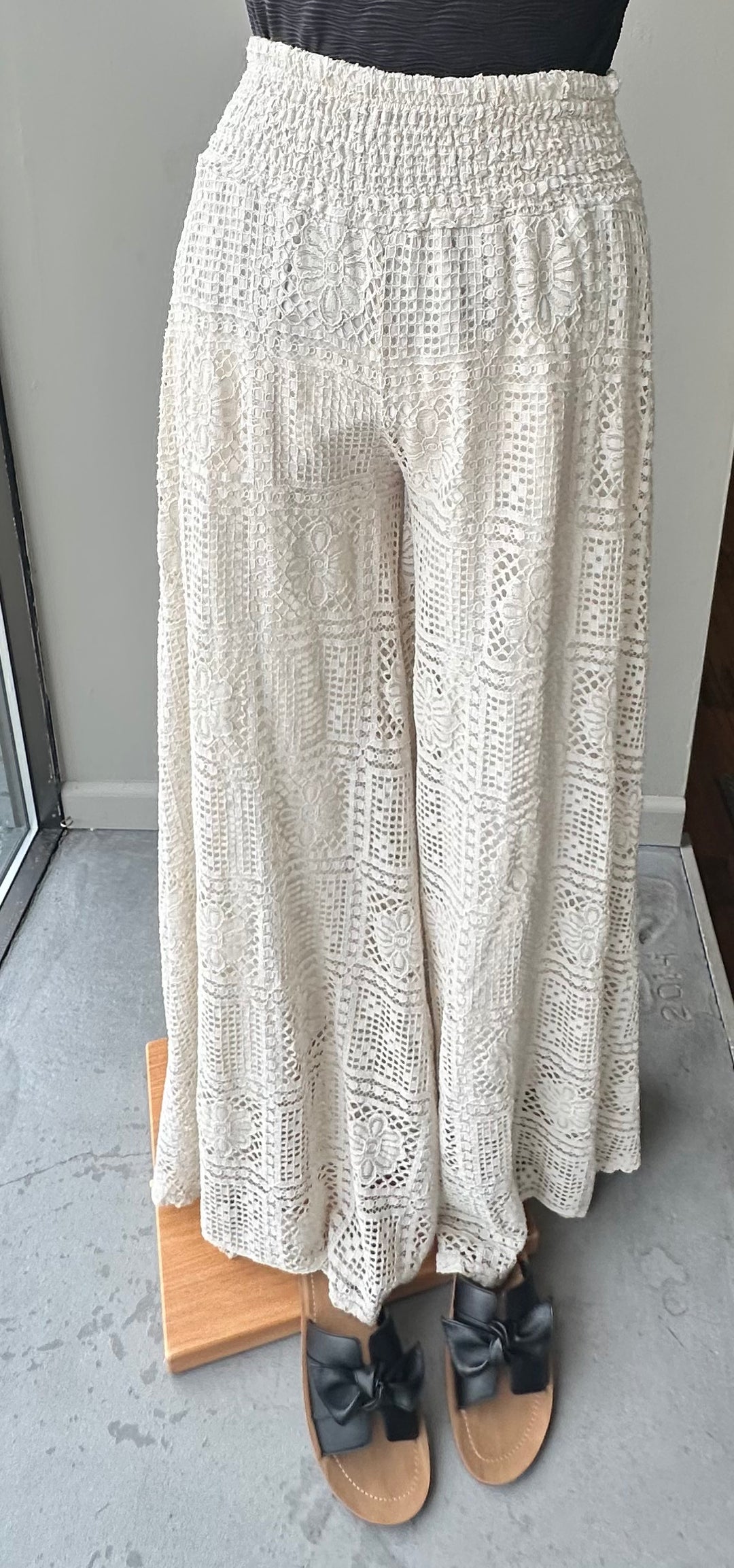 Embroidered Pants