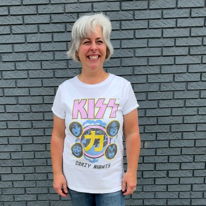 Kiss Crazy Nights Tee