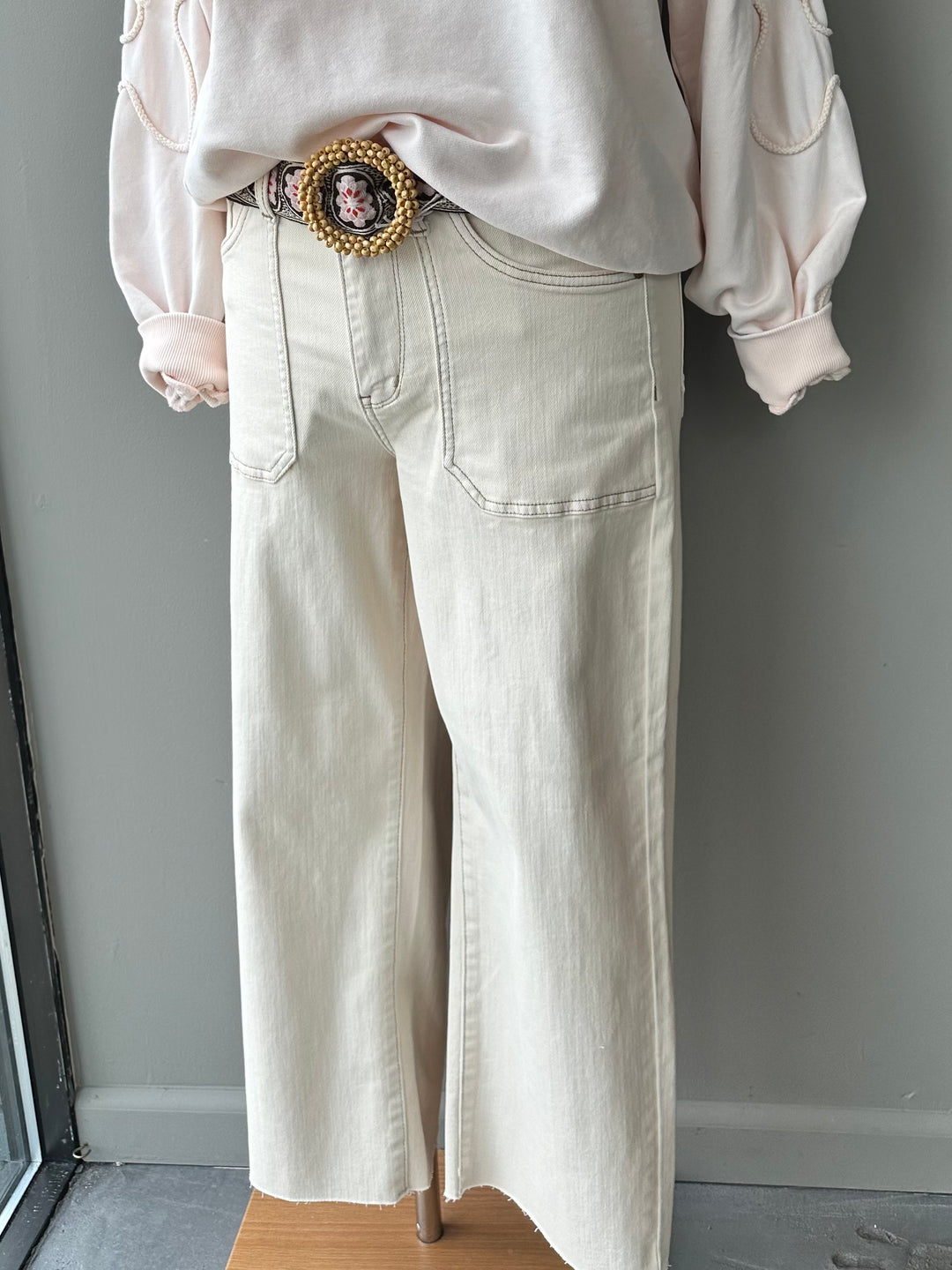 Judy Blue High Waist Crop Wide