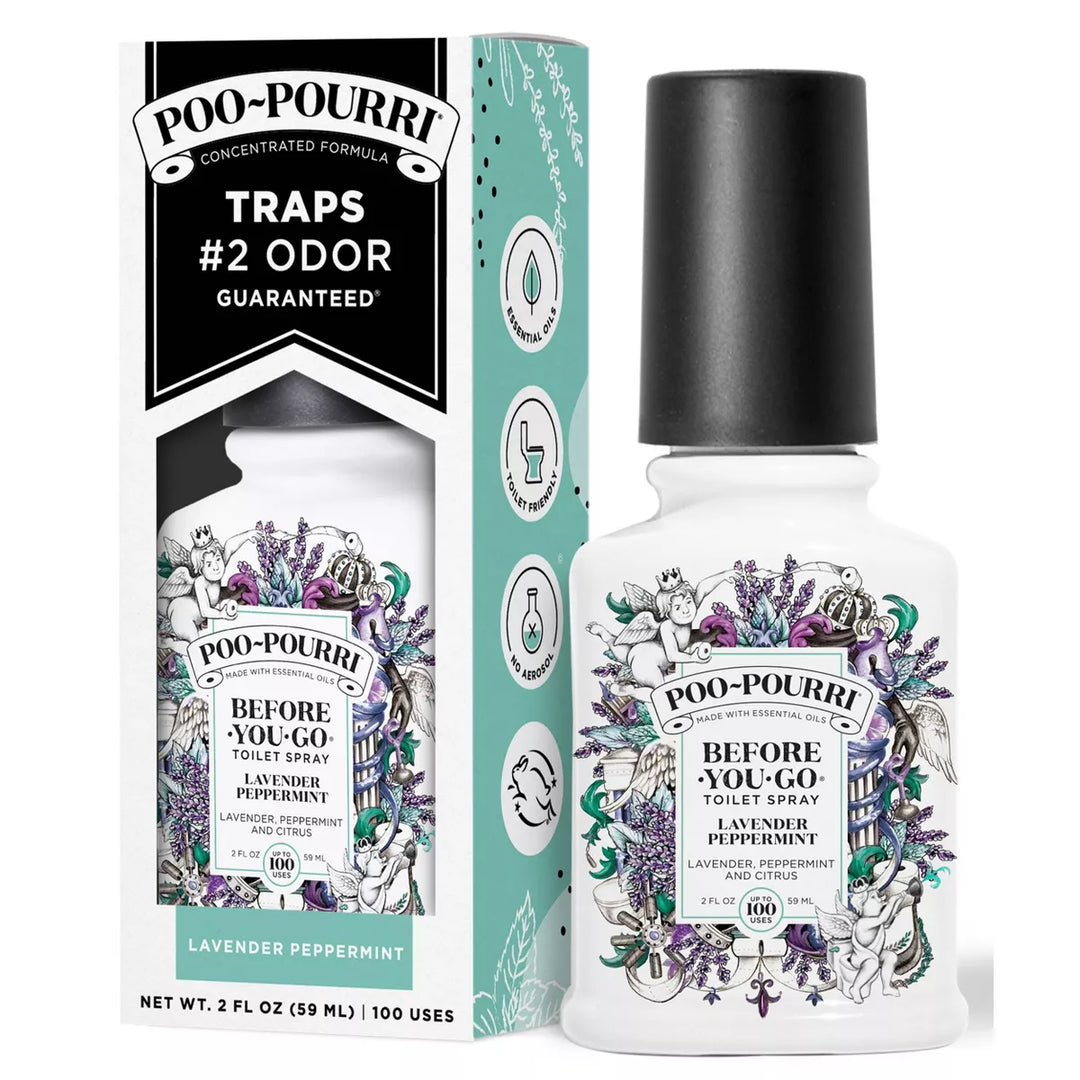2 Oz Lavender Peppermint Spray