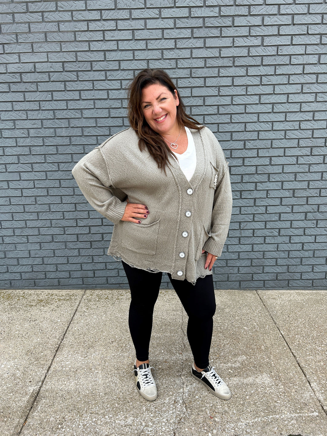 micro rib leggings *