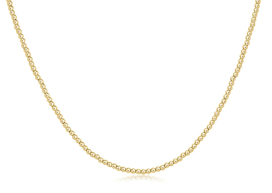 Enewton - 15" Chocker Classic Gold 2MM Bead