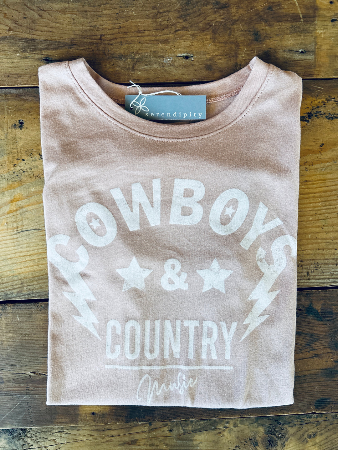 Cowboys & Country Music Tee