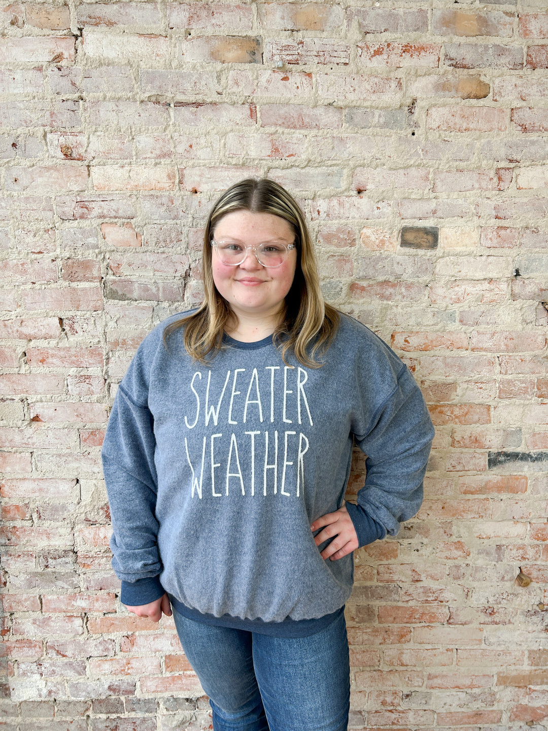 Christmas Sweater Weather Inverted