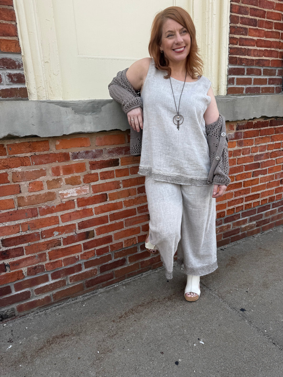 Linen Tank