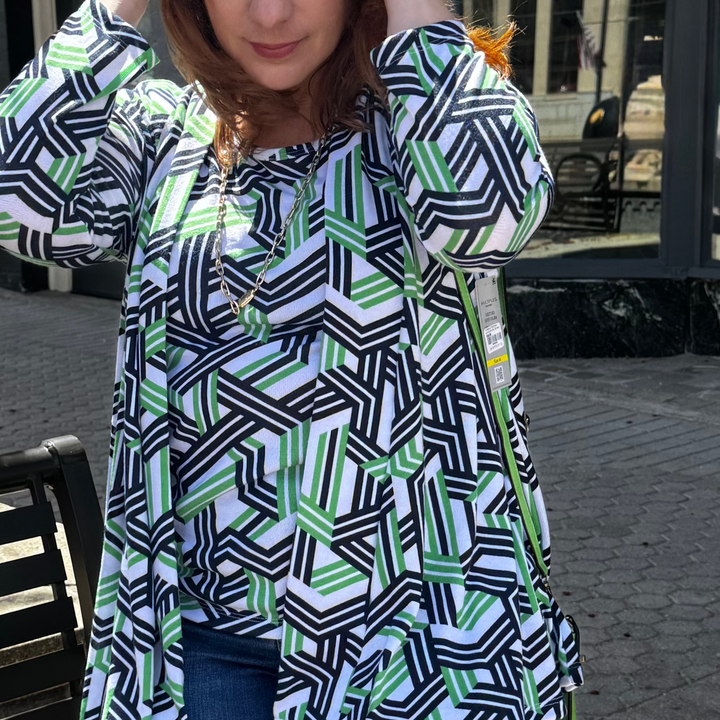 ¾ Sleeve 2 Piece Set