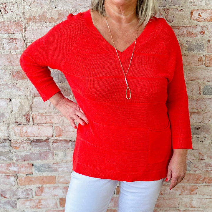 Side Pocket Pullover