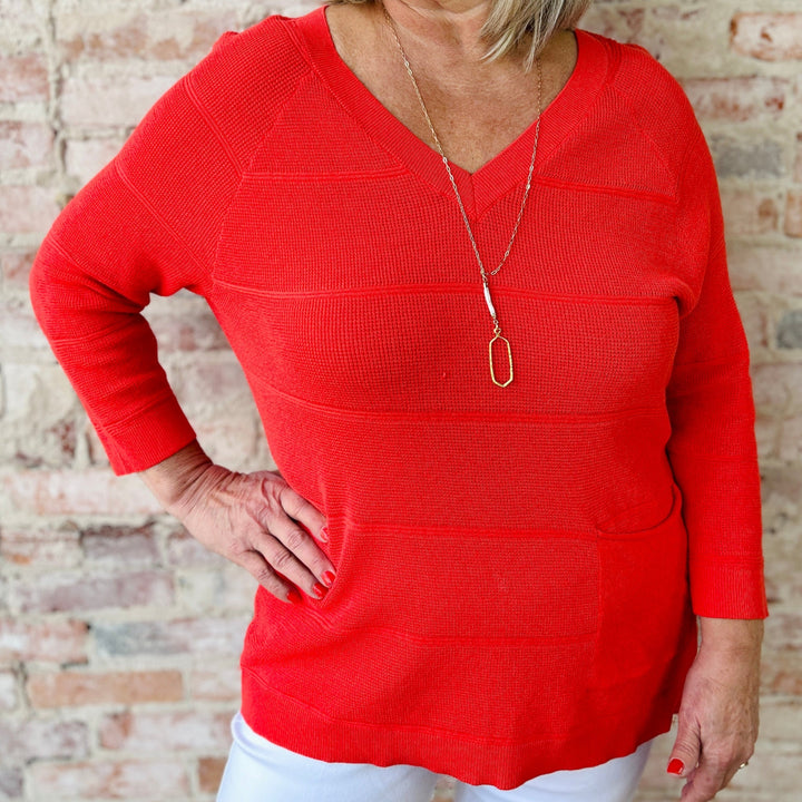 Side Pocket Pullover