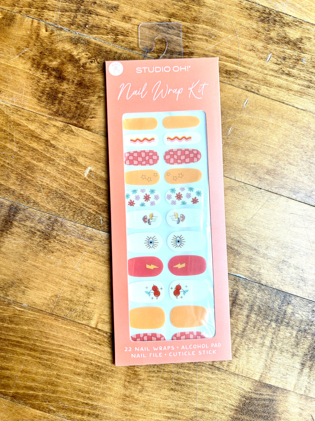 Nail Wrap Kit