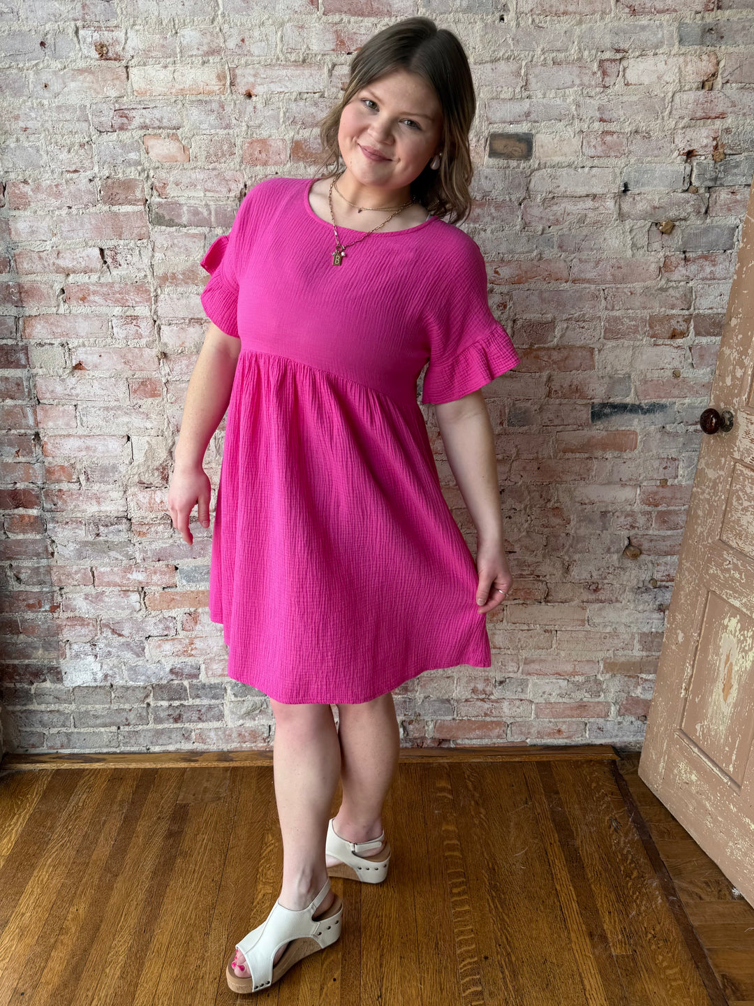 Woven Dress