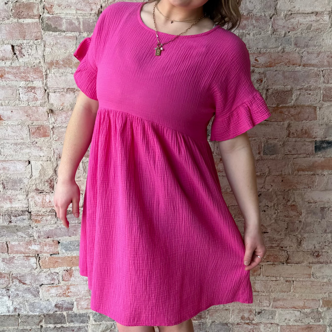 Woven Dress