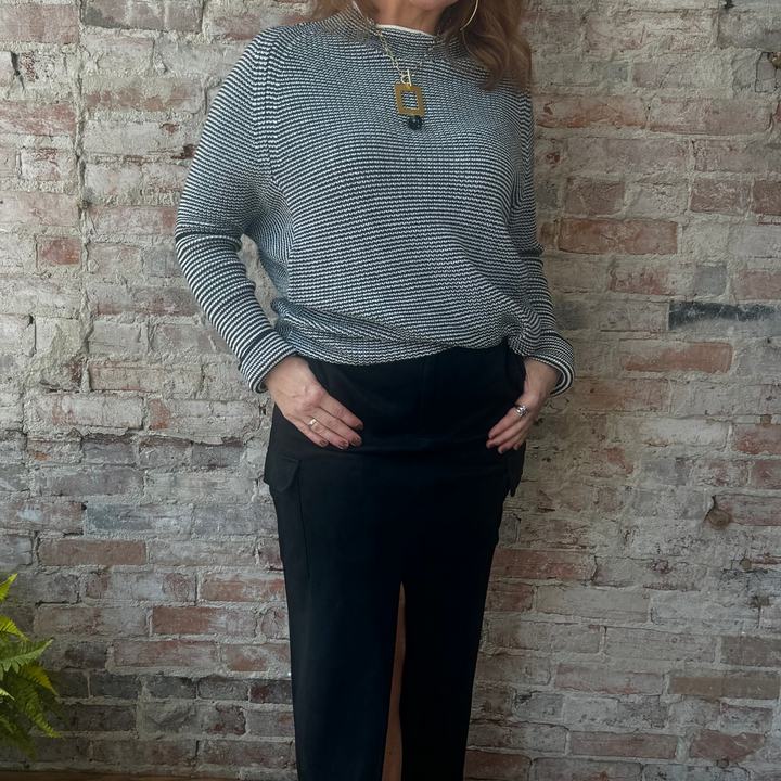 Suede Midi Skirt
