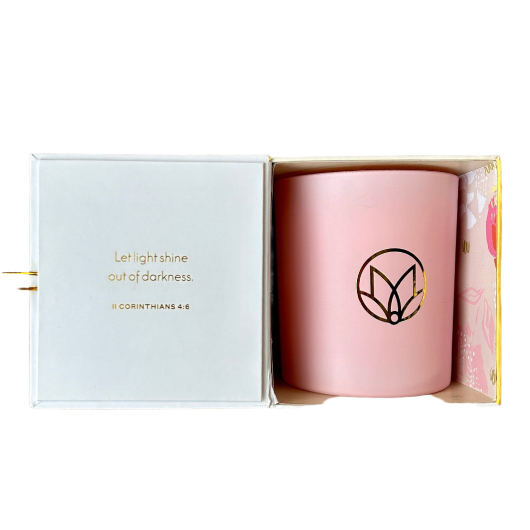Rose Soy Candle