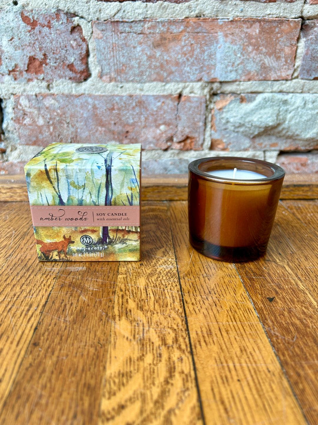 2.5 Oz Mangiacotti Candle