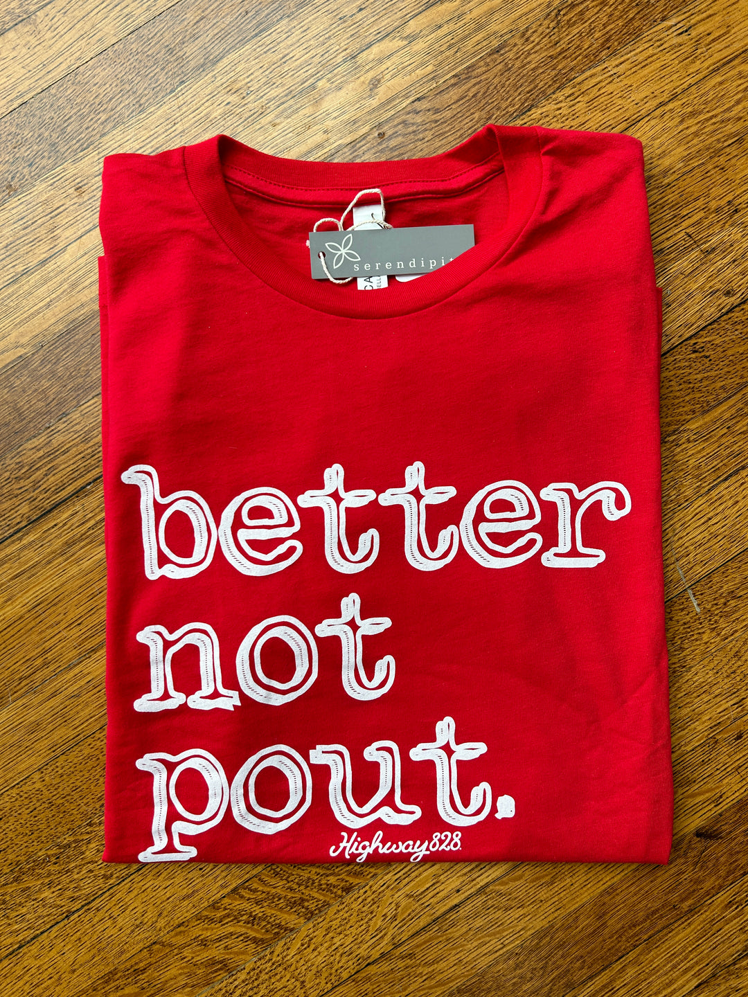 Better Not Pout Tee