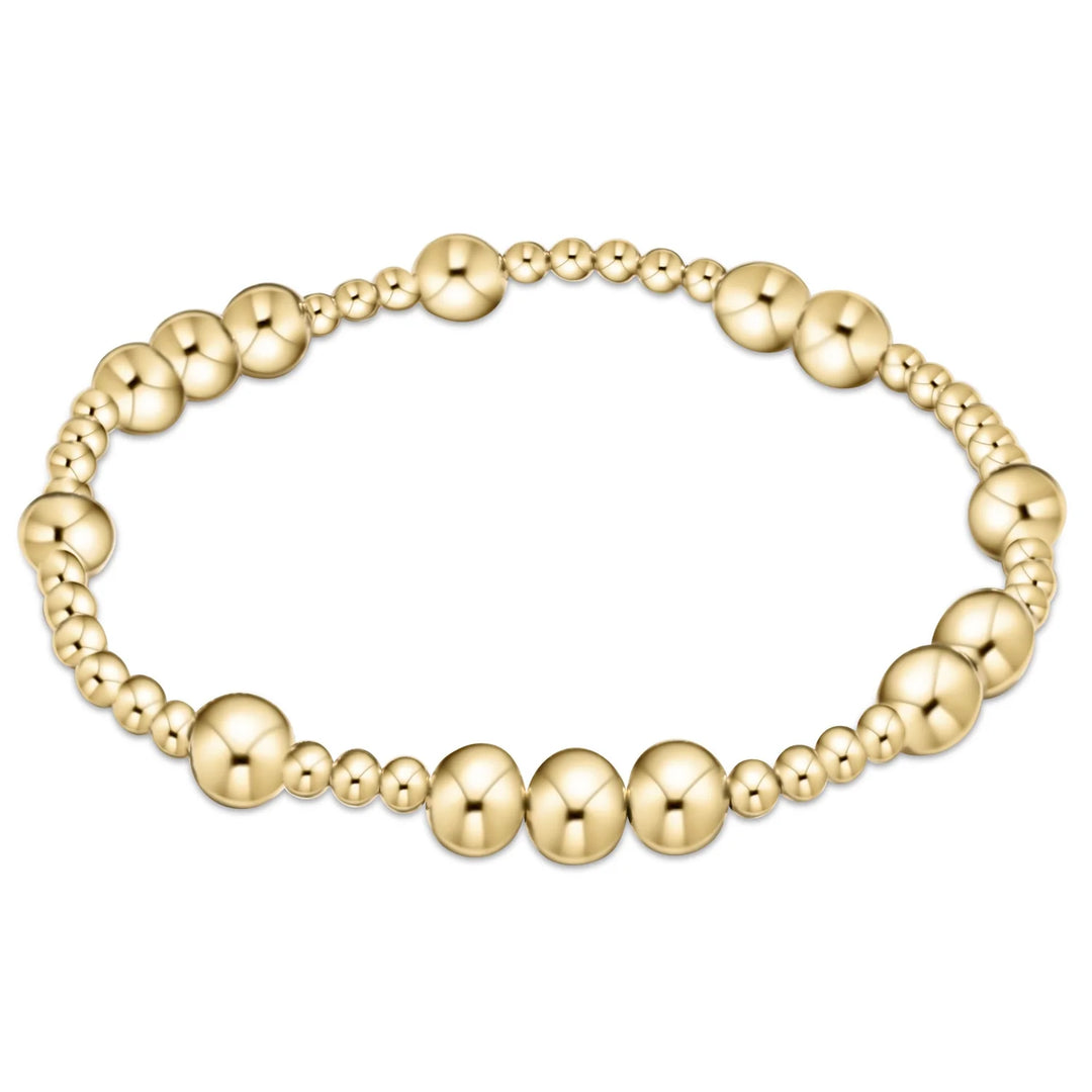 Enewton Extends - Gold Hope Unwritten 6MM Bead Bracelet