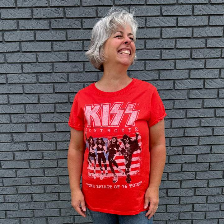 Kiss Destroyer Tee