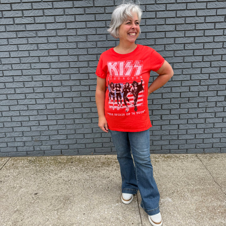 Kiss Destroyer Tee