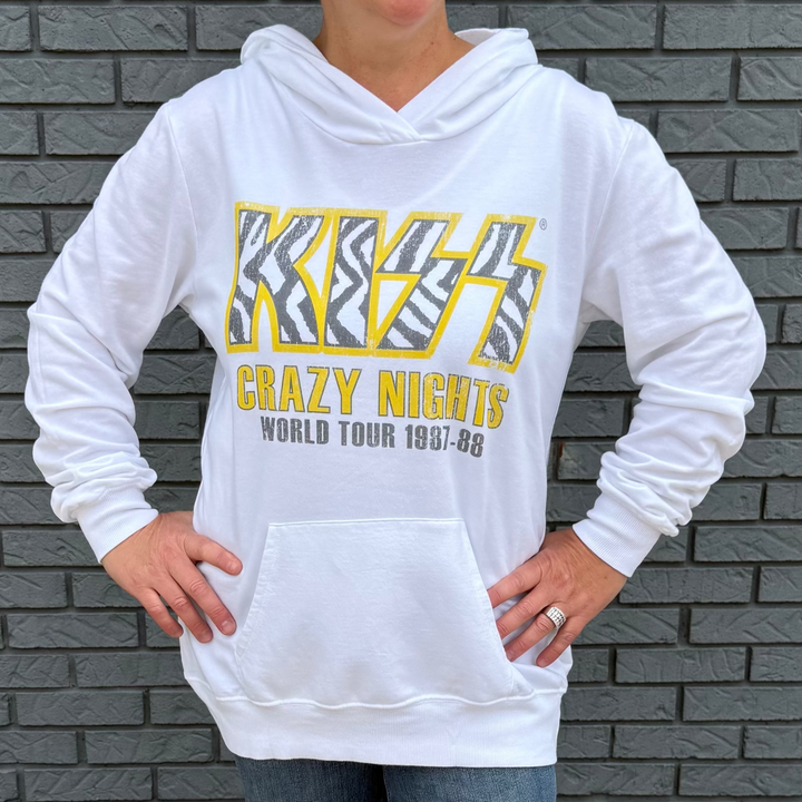 Kiss Crazy Nights Hoodie