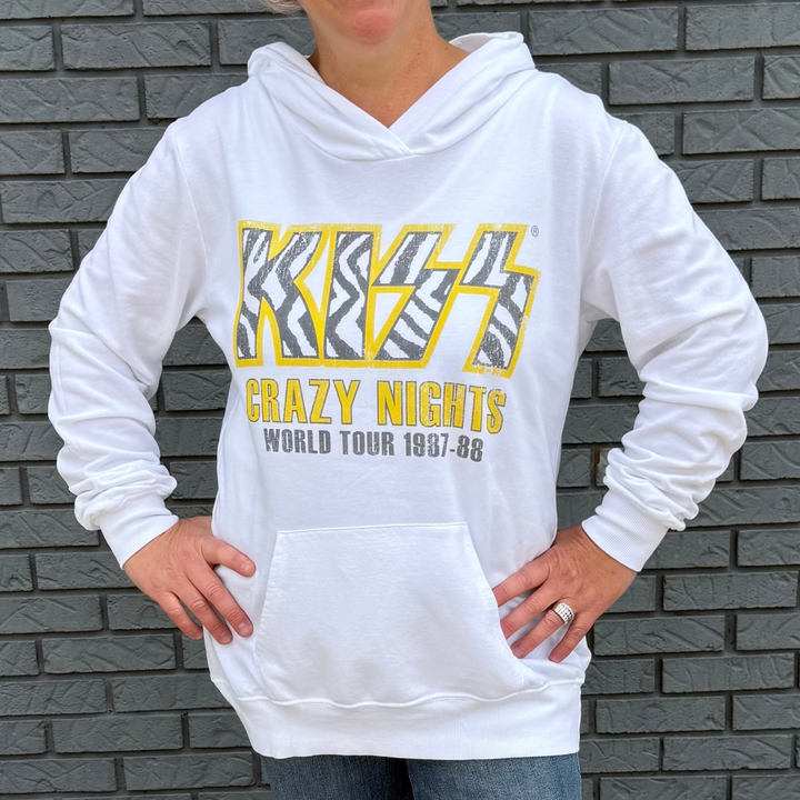 Kiss Crazy Nights Hoodie