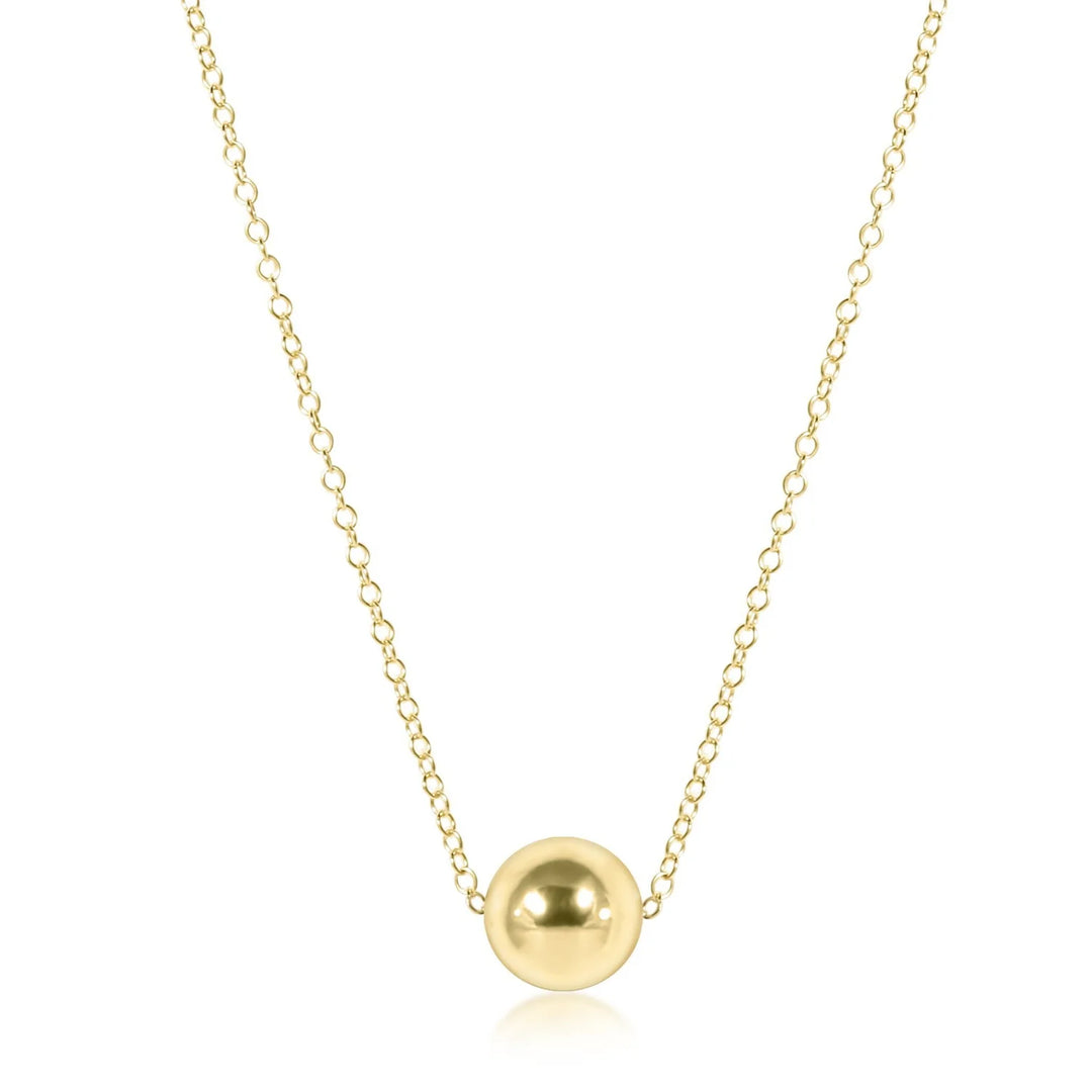 Enewton - Gold 16" Classic 8MM Ball Necklace