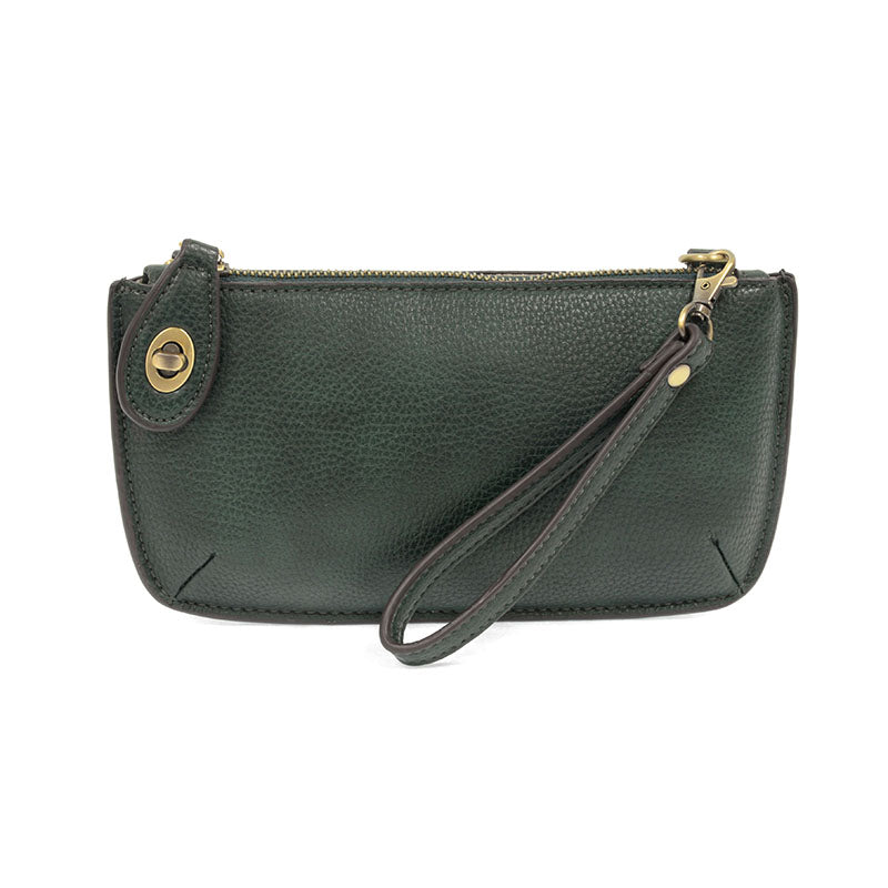 crossbody wristlet clutch