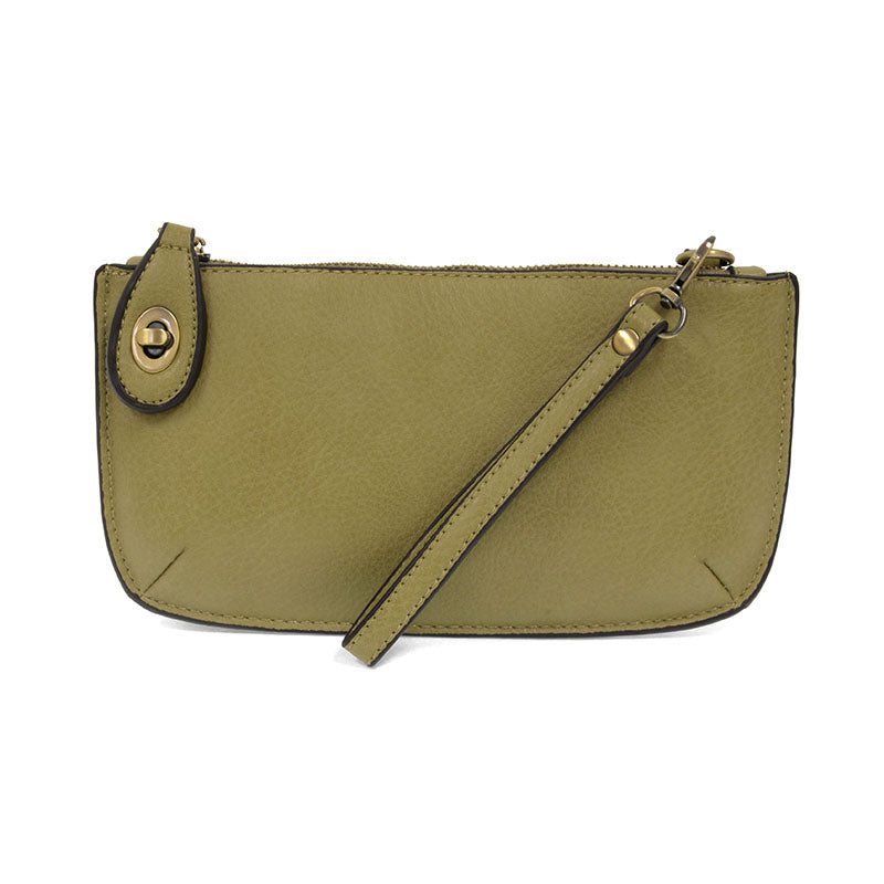 crossbody wristlet clutch