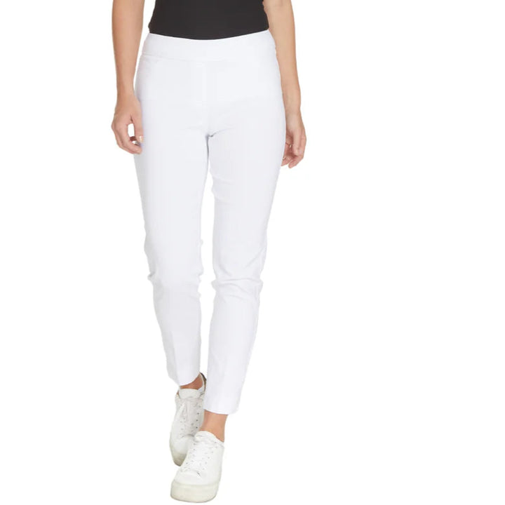 Pull-On Ankle Pant w/ Back Pockets
