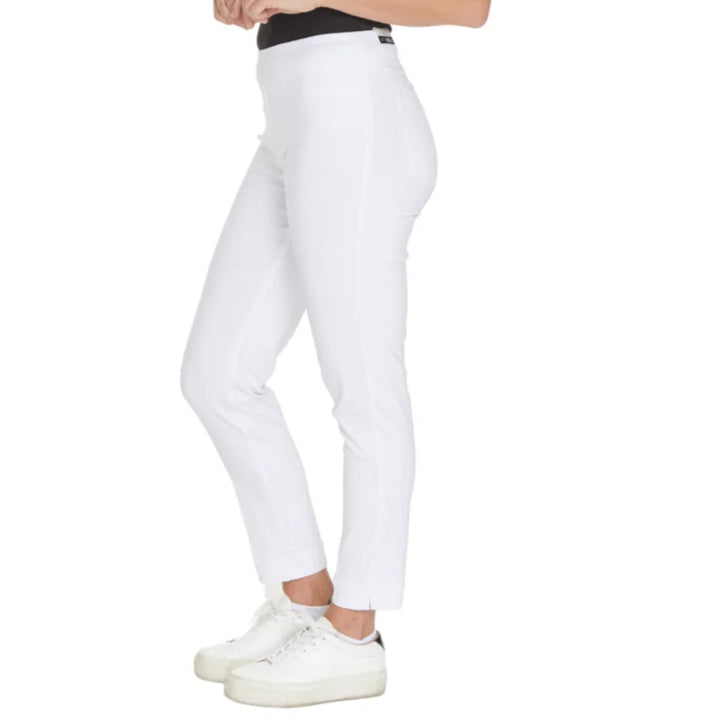Pull-On Ankle Pant w/ Back Pockets