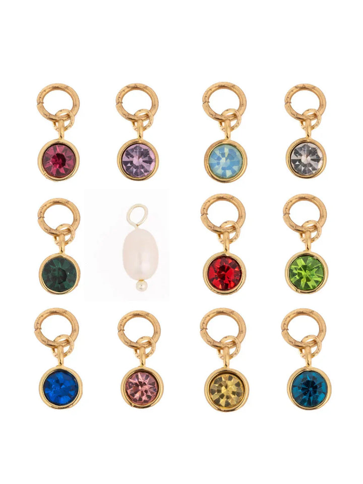Thea Birthstone Charms