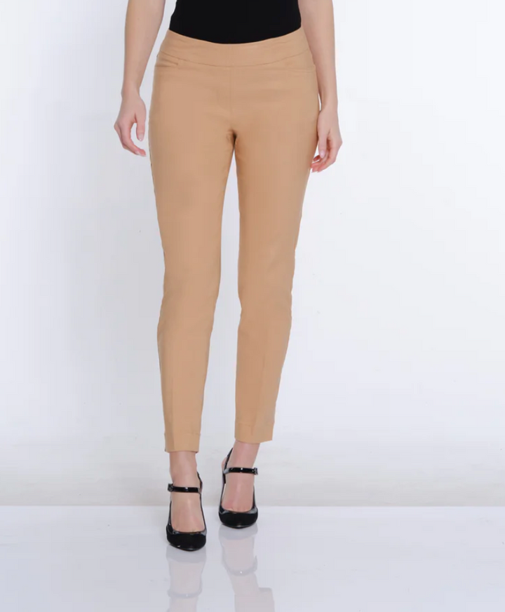 Pull-On Ankle Pants w/ Pockets