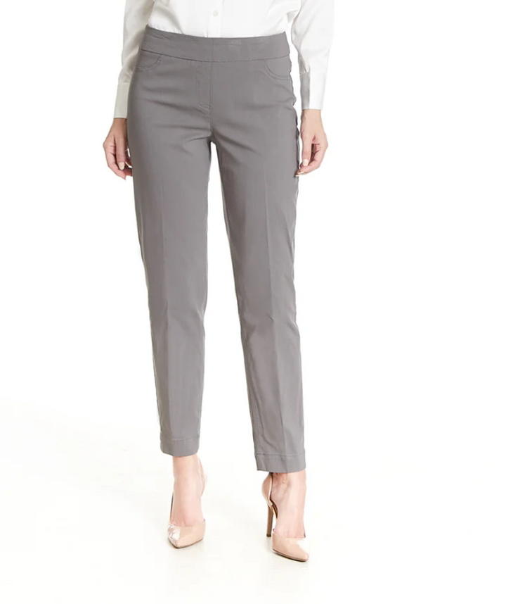 Pull-On Ankle Pants w/ Pockets