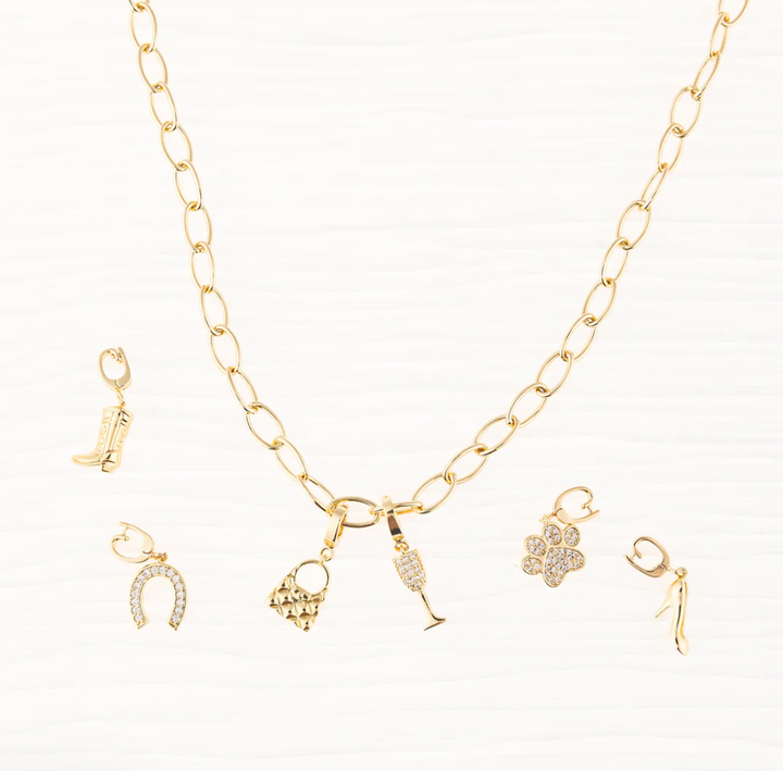 Girls Just Wanna Have Fun Charms