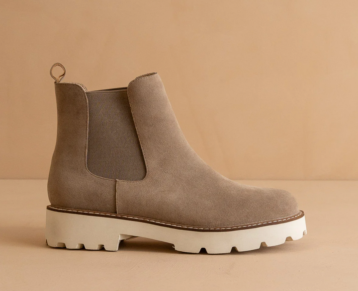 The Gianna Chunky Sole Boot