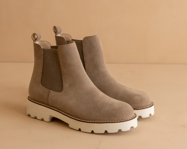 The Gianna Chunky Sole Boot