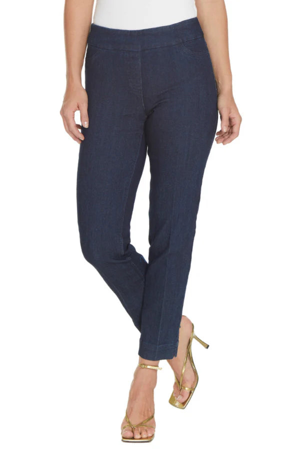 Pull-On Ankle Pant w/ Back Pockets