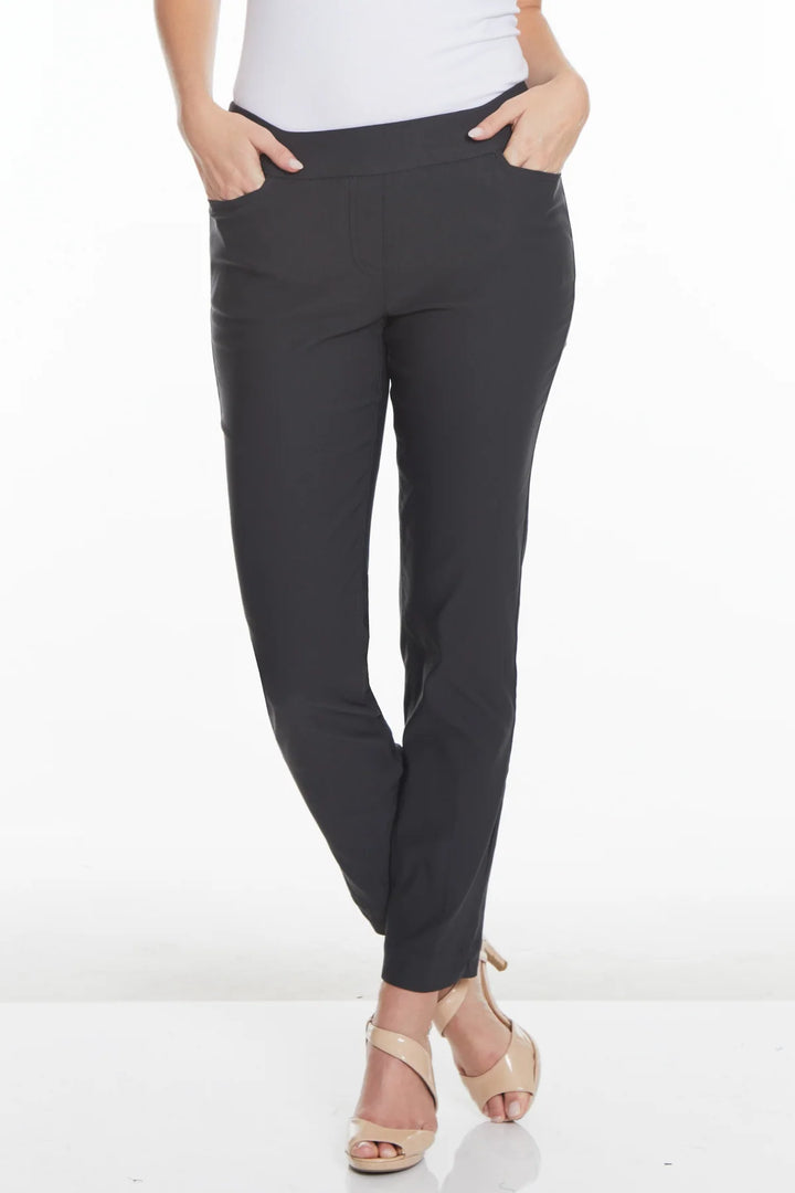 Pull-On Ankle Pants w/ Pockets