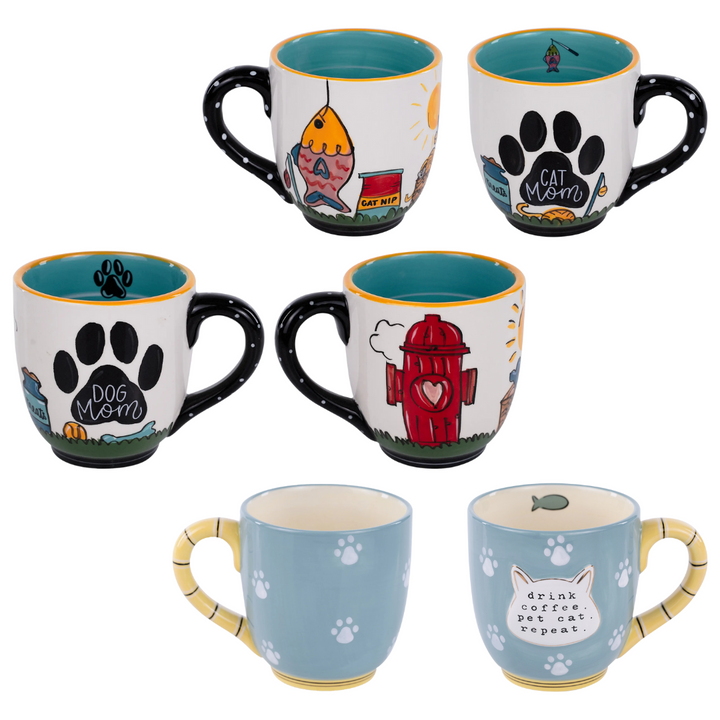 Animal Lover Mug Collection