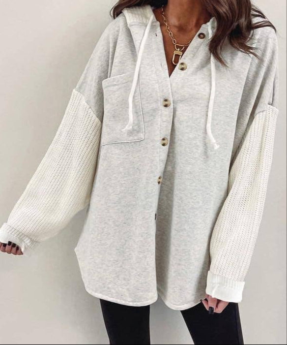 Colorblock Hoodie Sweatshirt