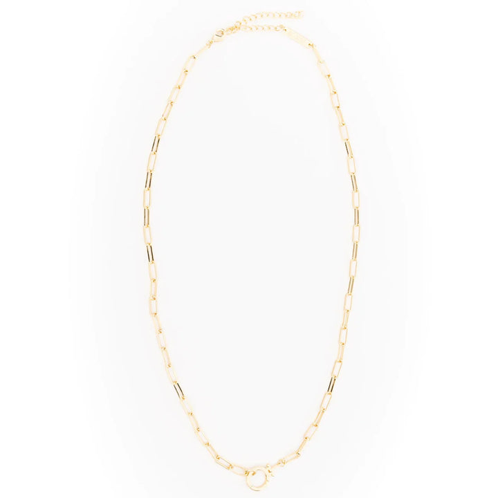 Thea Gold Necklace 18"
